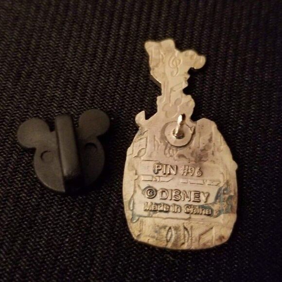 Disney Pin Scamp Lady & the Tramp MMM World Without Fences Song 18081 2002 68 - Picture 2 of 6